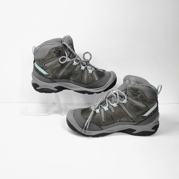 KEEN  women's circadia waterproof hiking boot Sz 7 NEW - Picture 5 of 8